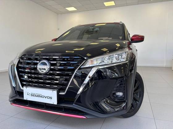 NISSAN KICKS 1.6 16V FLEXSTART XPLAY XTRONIC